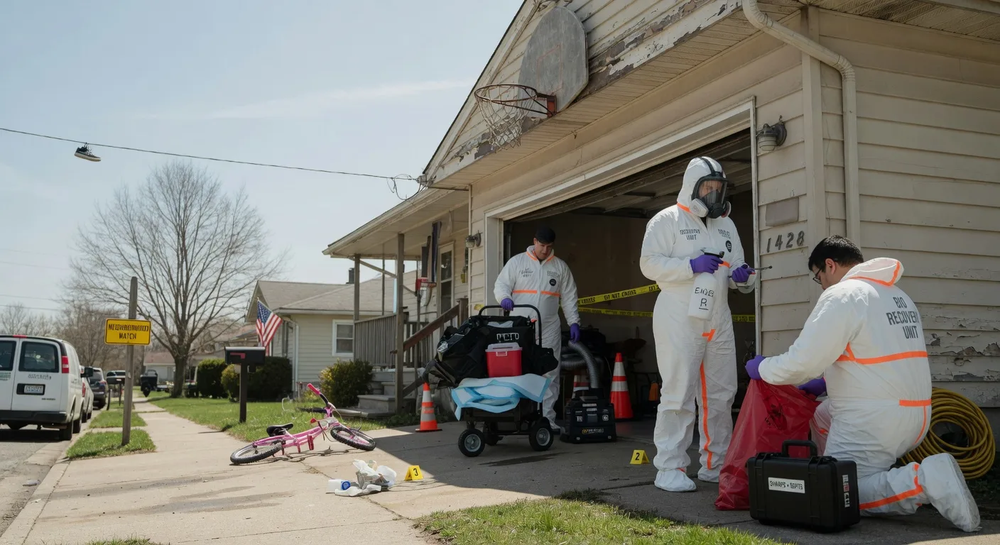 Biohazard Cleanup in Salem, IN near me